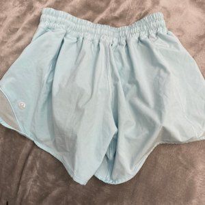 Light Blue lululemon shorts